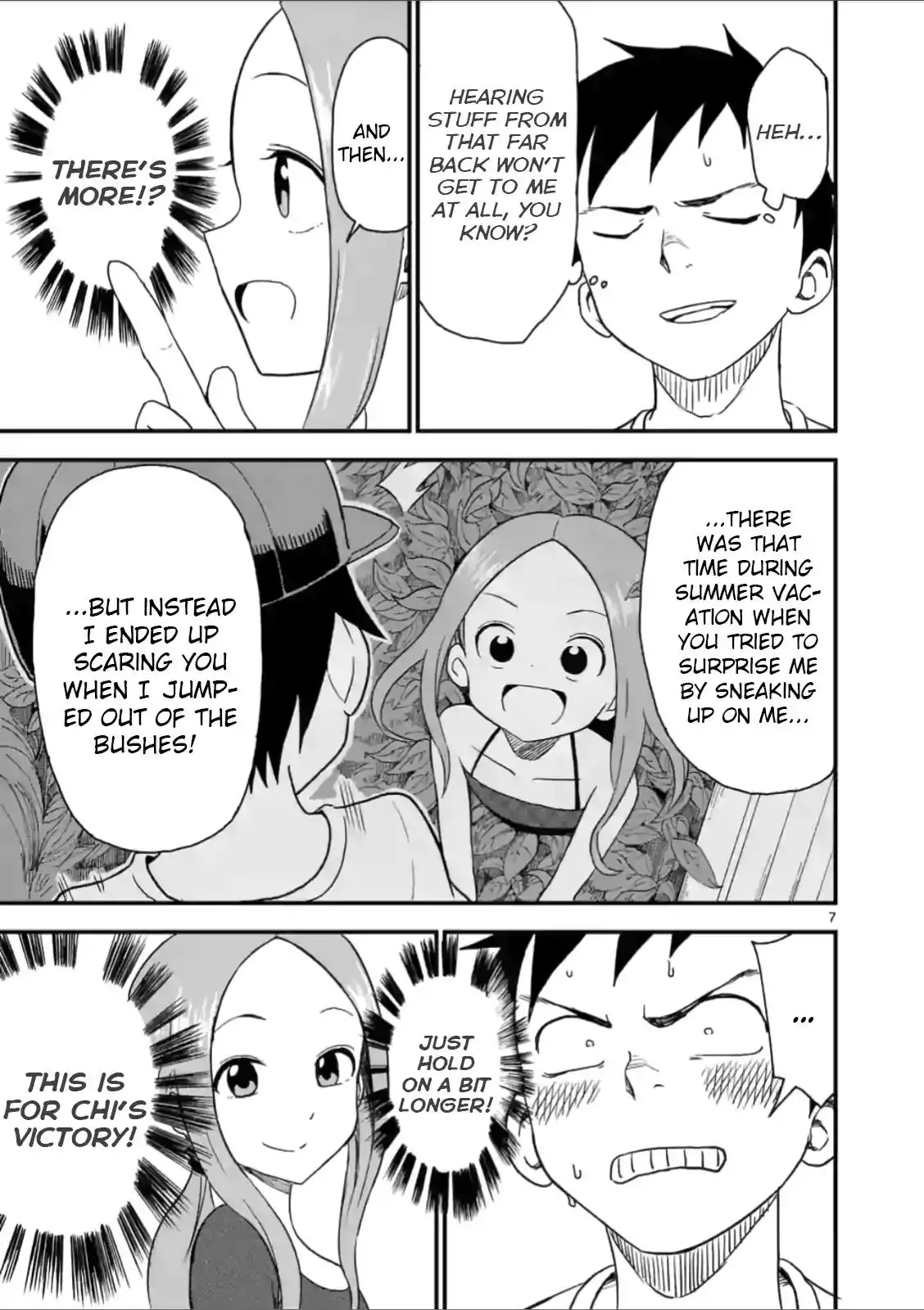 Karakai Jouzu no (Moto) Takagi-san Chapter 41 7